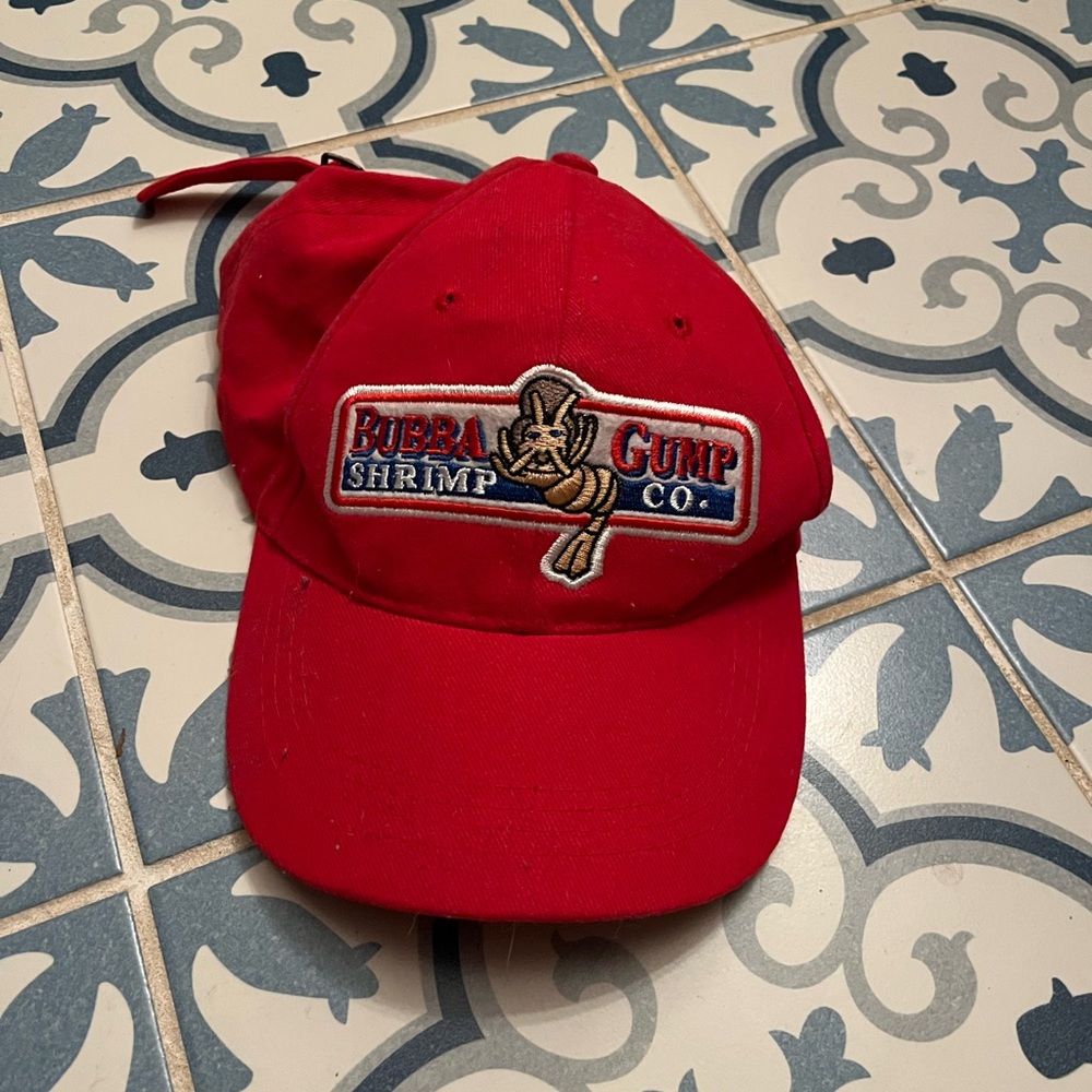 Bubba Gump hat
